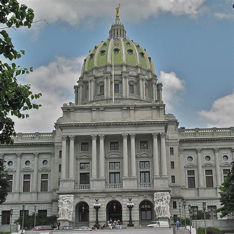 capital of pennsylvania usa.